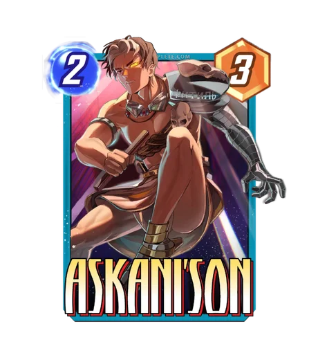 Askani'son (Creative House Pocket) variant