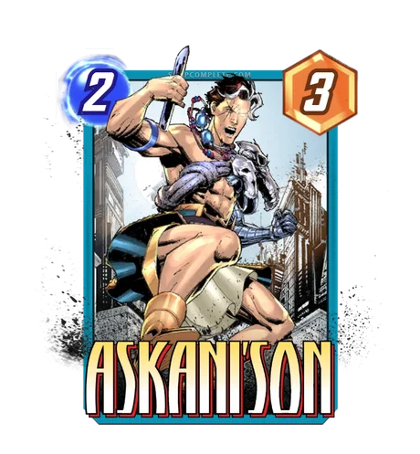 Askani'son Whilce Portacio variant