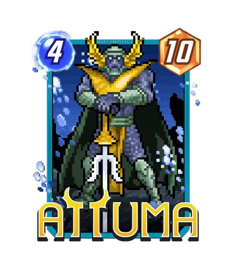 Attuma Pixel variant