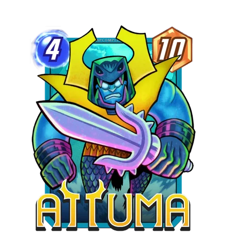 Attuma Dan Hipp variant