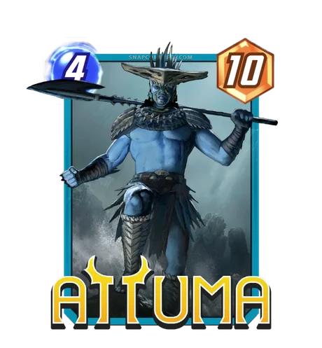 Attuma Wakanda Forever variant