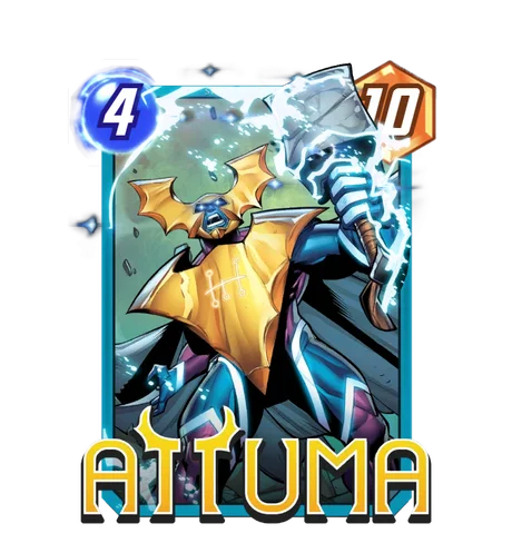 Attuma Fear Itself variant