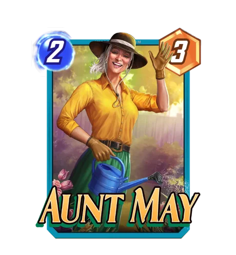 Aunt May (System Studios) variant
