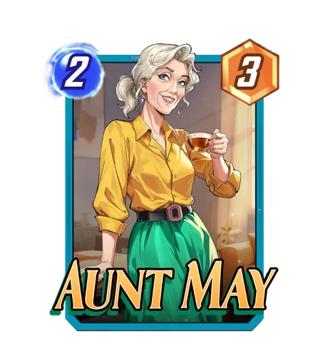 Aunt May (ADIA Anime) variant