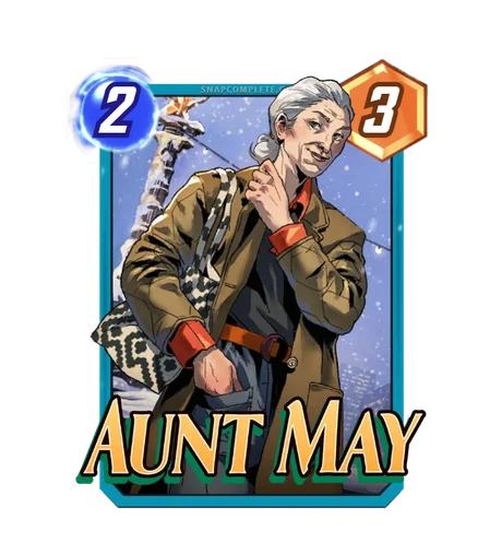 Aunt May (Anand Ramcheron) variant