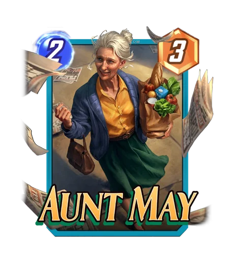 Aunt May (Divebound Studio) variant