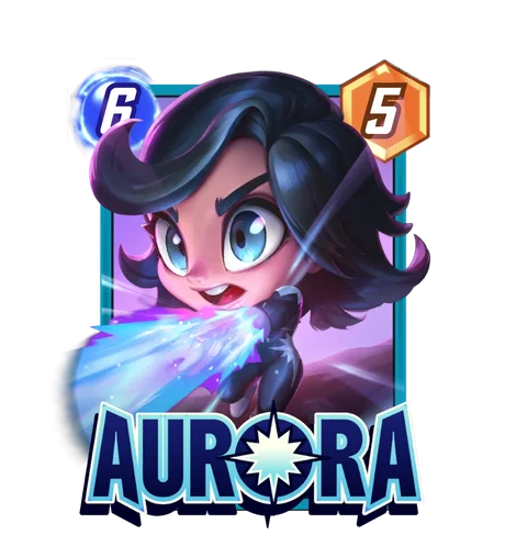 Aurora (Rodgon Chibi) variant