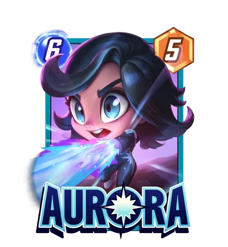 Aurora (Rodgon Chibi) variant