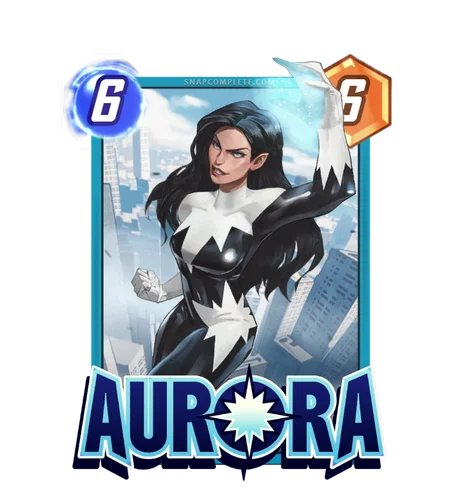 Aurora He Tianyou variant