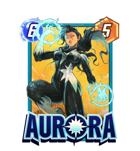 Aurora (Jaekwang Park) variant