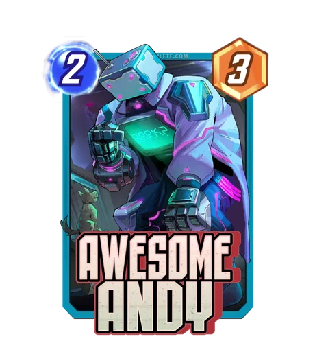 Awesome Andy Cyberpunk variant