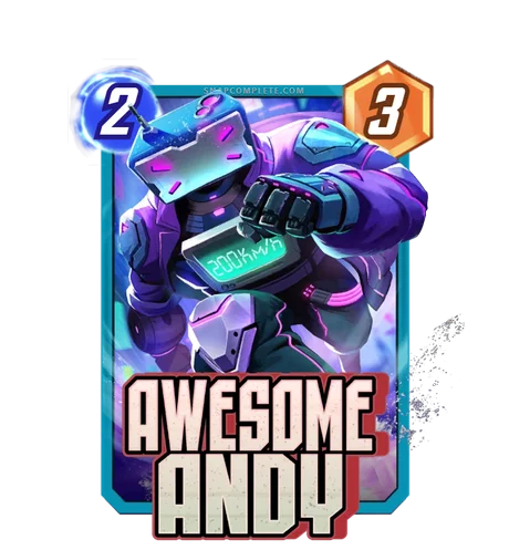 Awesome Andy Anime Cyberpunk variant