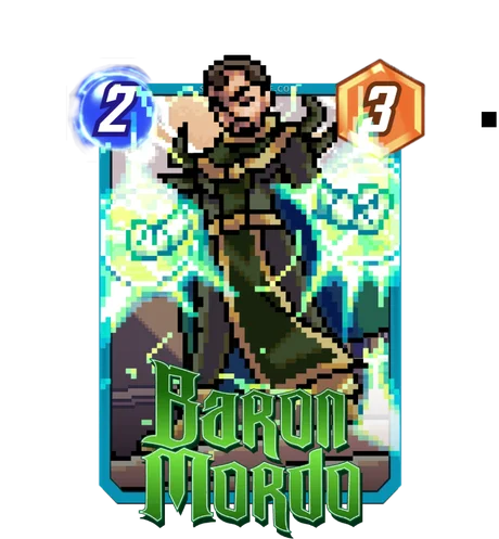 Baron Mordo Pixel variant