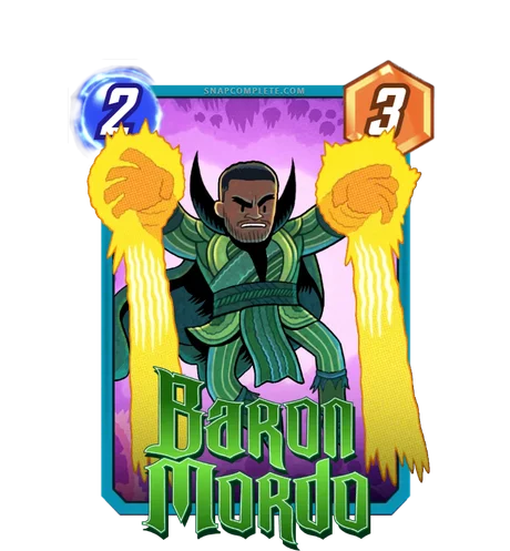 Baron Mordo Dan Hipp variant