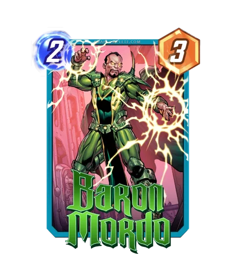 Baron Mordo 3099 variant