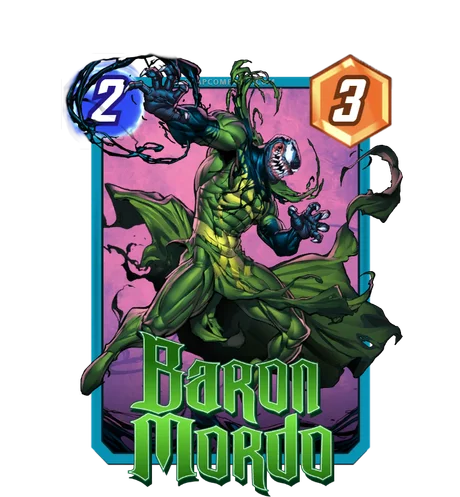 Baron Mordo Venomized variant