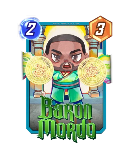 Baron Mordo Chibi variant