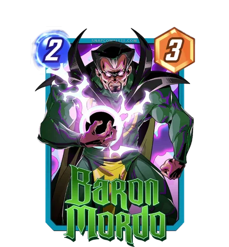 Baron Mordo Pantheon variant