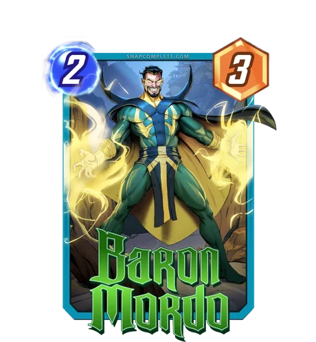 Baron Mordo (Grafit Studio) variant