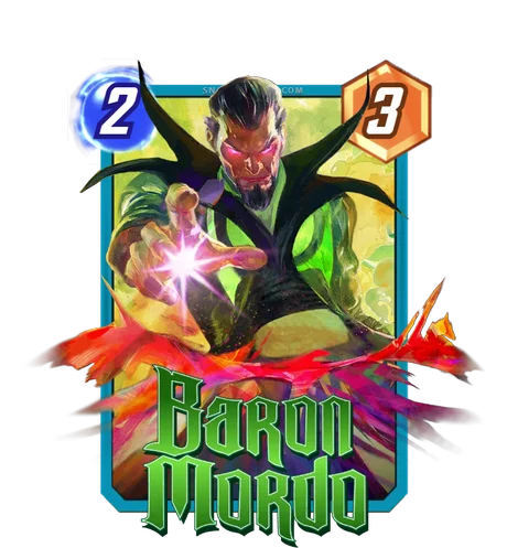 Baron Mordo Viktor Farro variant