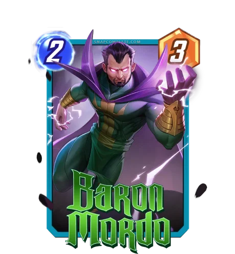 Baron Mordo Winking Studios variant