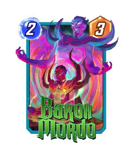 Baron Mordo Dark Dimension variant