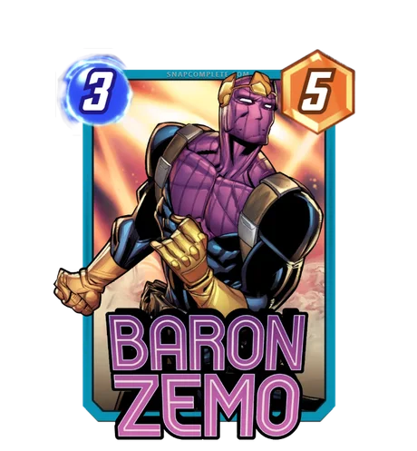 Baron Zemo Dancing variant
