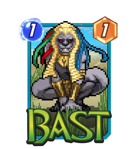Bast Pixel variant