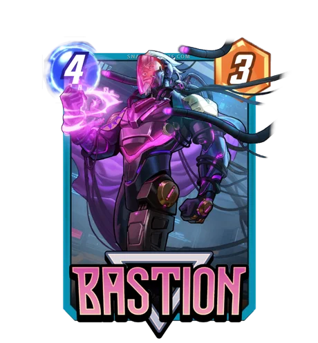 Bastion Cyberpunk variant