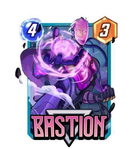 Bastion Anime Cyberpunk variant