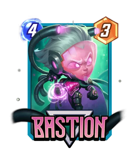 Bastion Chibi Cyberpunk variant