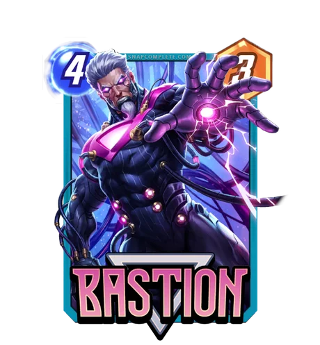 Bastion Joverine variant