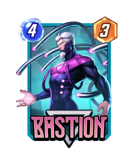 Bastion (Grafit Studio) variant