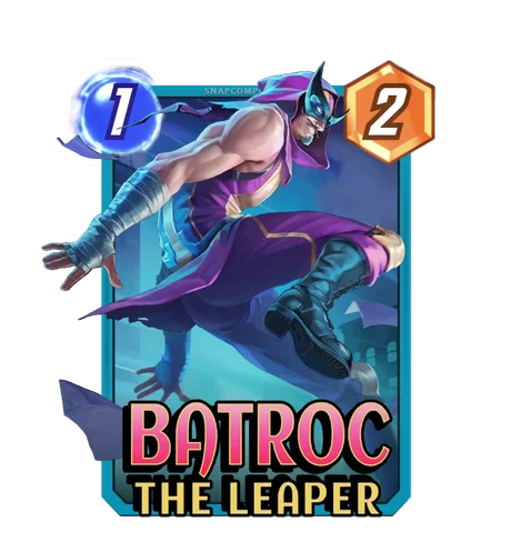 Batroc the Leaper Grafit Studio variant