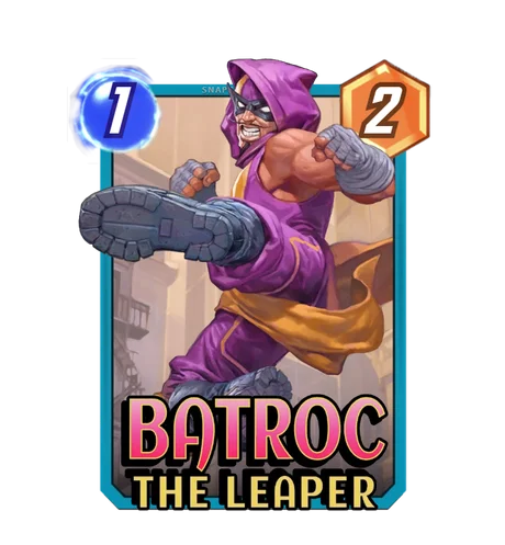 Batroc the Leaper Zoltan Boros variant