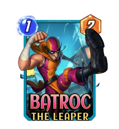 Batroc the Leaper (Mooncolony) variant