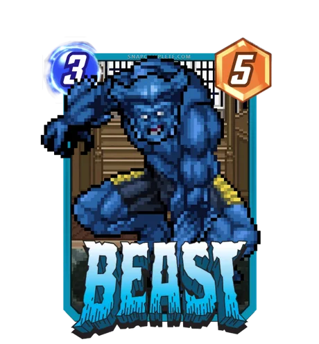 Beast Pixel variant