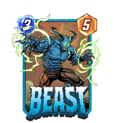 Beast All-New variant