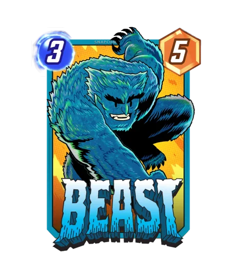 Beast Dan Hipp variant