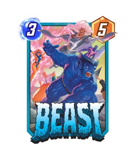 Beast Alex Ross variant
