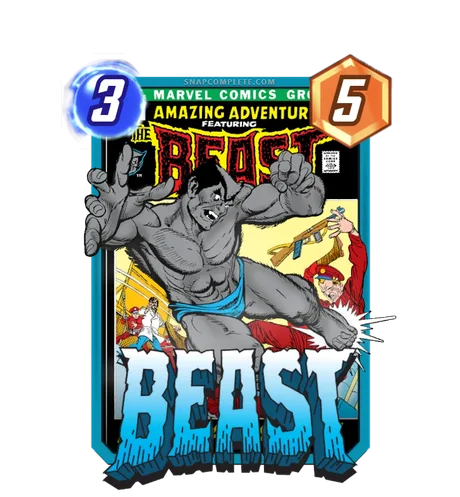 Beast Bronze Age variant