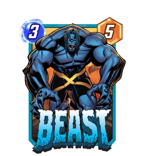 Beast Exiles variant