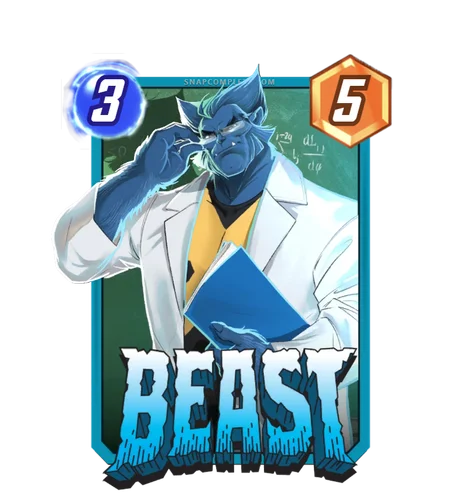 Beast Sweeney Boo variant