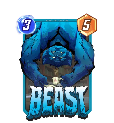 Beast Food Fight variant