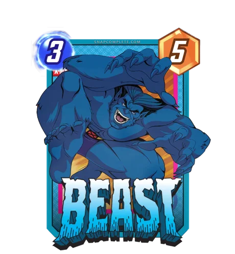 Beast (X-Men '97) variant