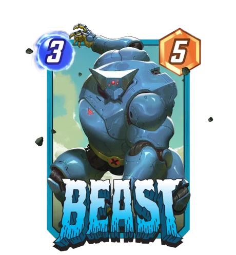 Beast Mech variant