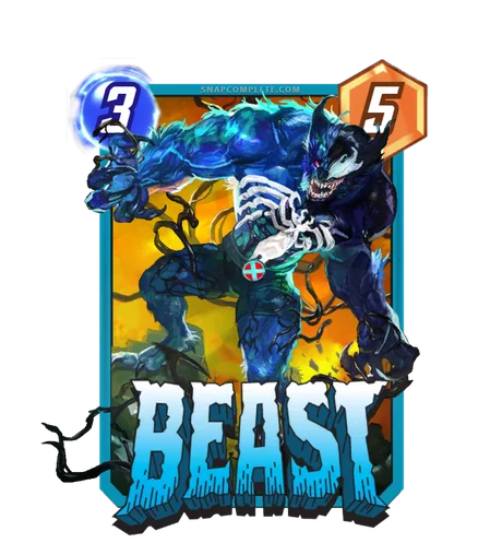 Beast Venomized variant