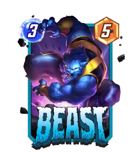 Beast New X-Men variant