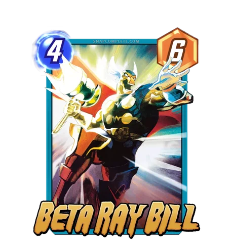 Beta Ray Bill Del Mundo variant