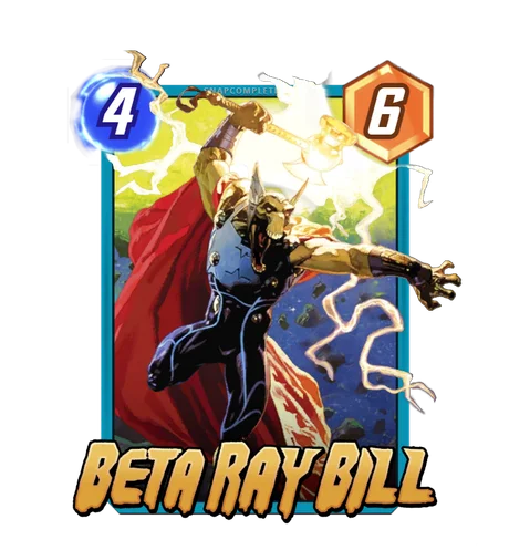 Beta Ray Bill Annihilation variant